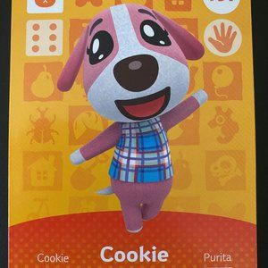 Authentic Cookie #137 | Animal Crossing Amiibo